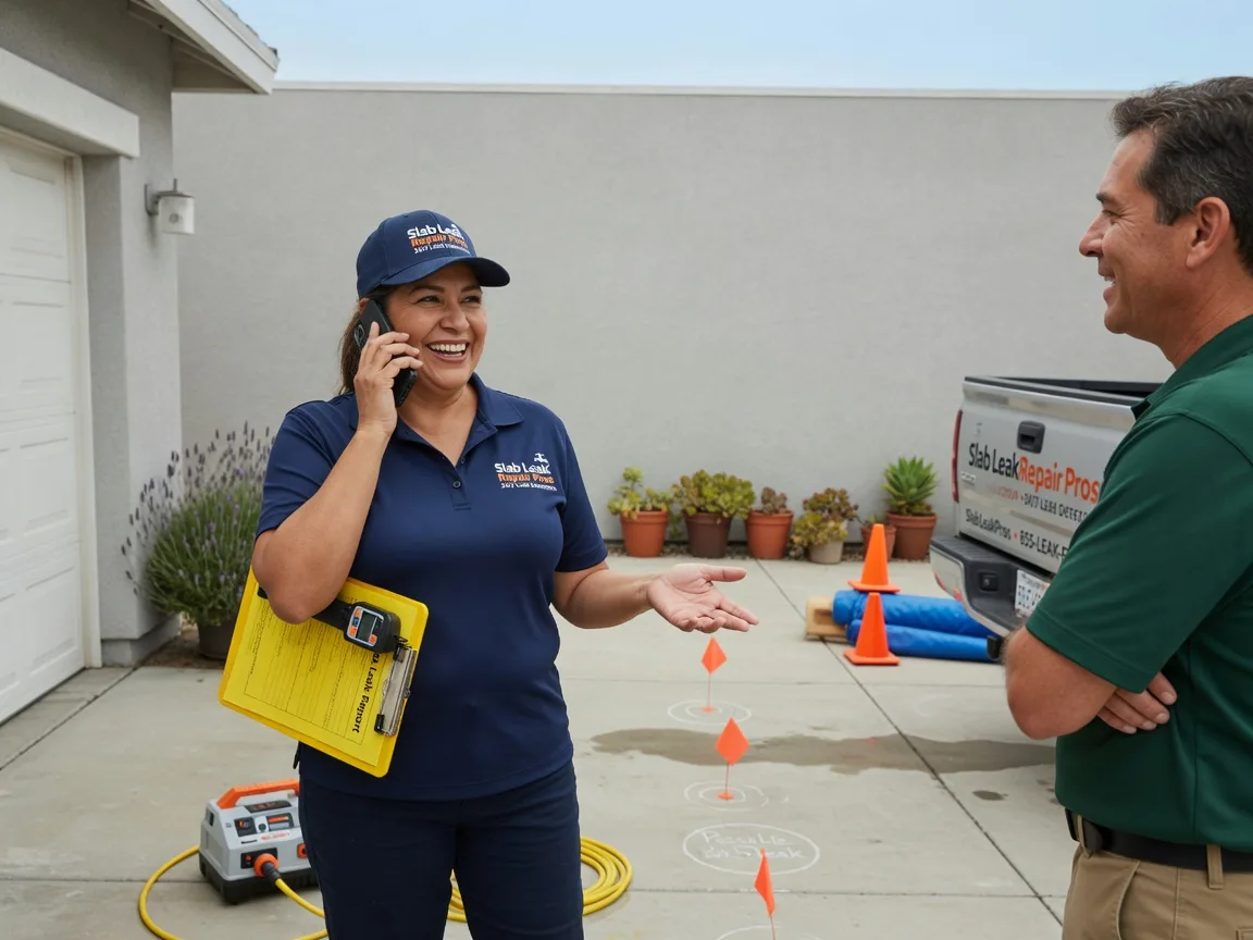 Slab Leak Repair Cimarron, CO FAQs